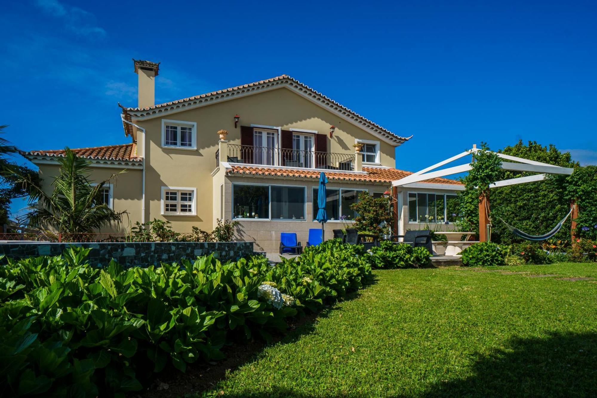 Hotel Quinta Das Hortencias São Vicente Ferreira Exterior foto