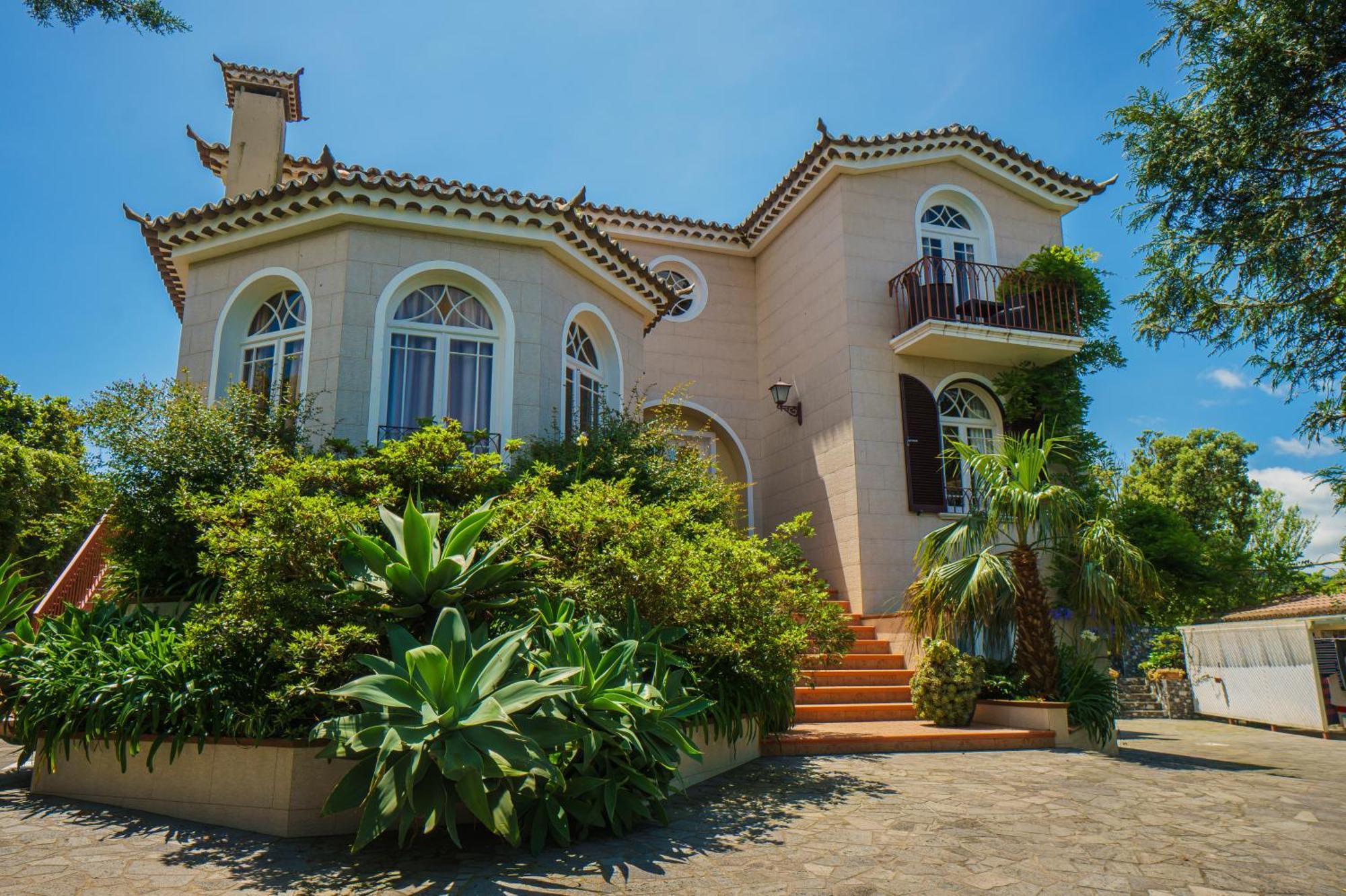 Hotel Quinta Das Hortencias São Vicente Ferreira Exterior foto